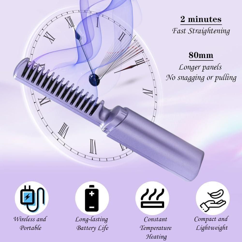 BrioBazaar | Meneflix Portable Mini Hair Straightener
