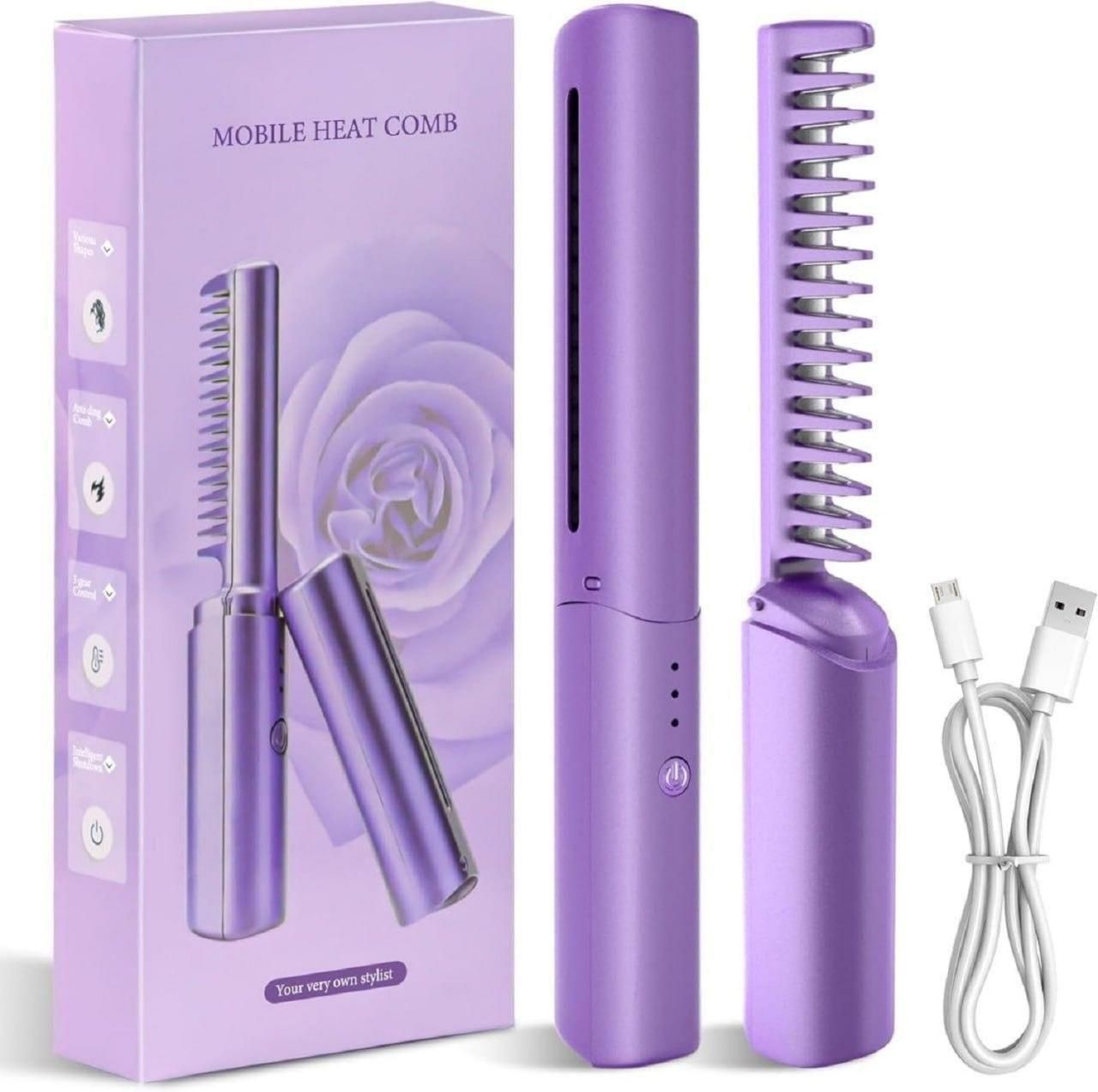 BrioBazaar | Meneflix Portable Mini Hair Straightener