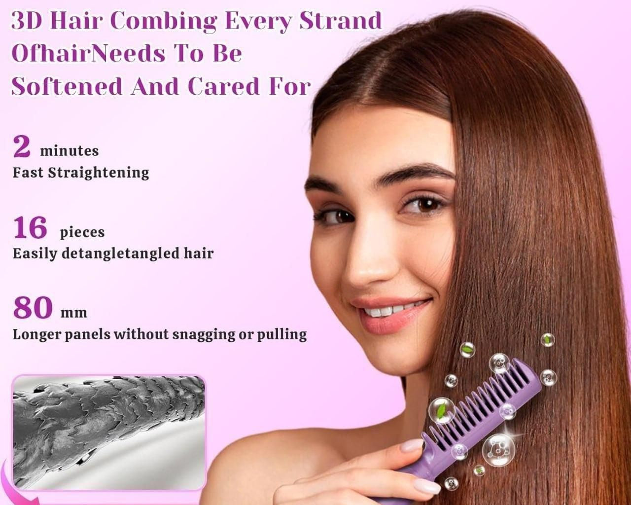 BrioBazaar | Meneflix Portable Mini Hair Straightener