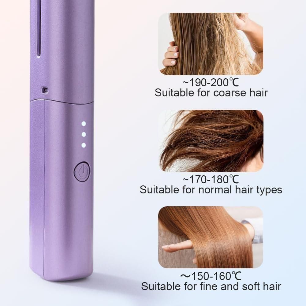 BrioBazaar | Meneflix Portable Mini Hair Straightener