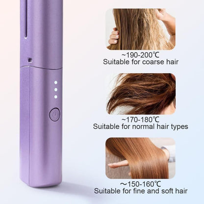 BrioBazaar | Meneflix Portable Mini Hair Straightener