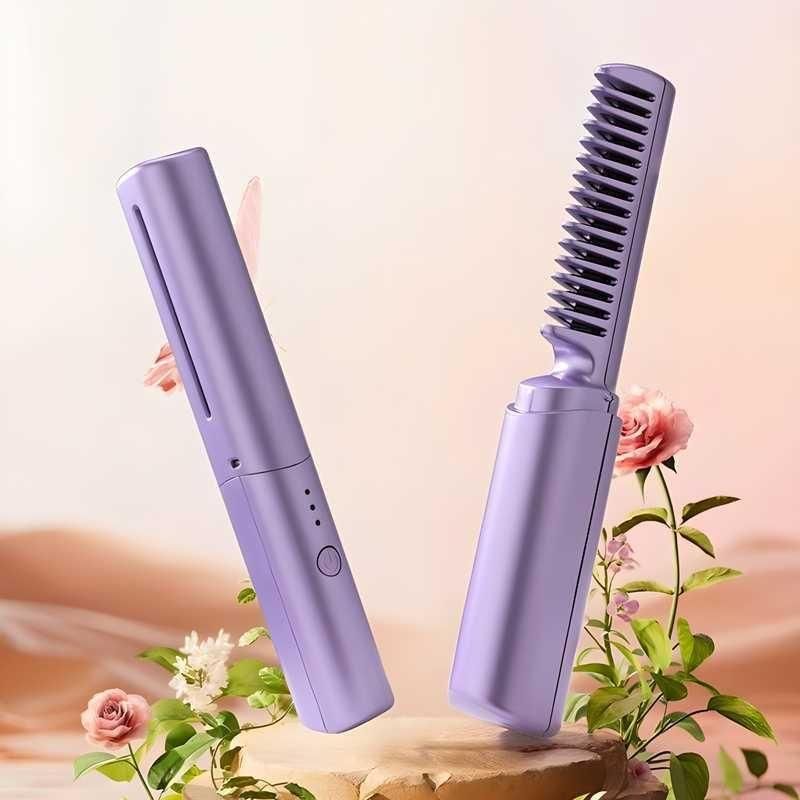 BrioBazaar | Meneflix Portable Mini Hair Straightener